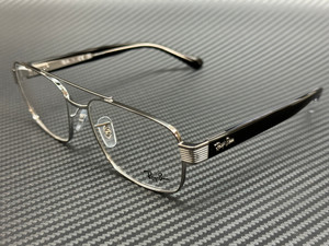 RAY BAN RX3751V 2502 Gunmetal Unisex 58 mm Eyeglasses