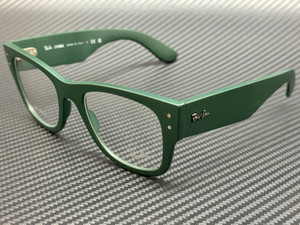 RAY BAN RX7840V 8062 Matte Green Unisex 52 mm Eyeglasses