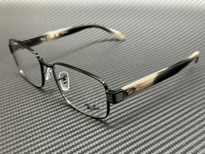 RAY BAN RX6529 2509 Black Unisex 56 mm Eyeglasses