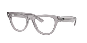 RAY BAN RX5510 2102 Light Grey Unisex 52 mm Eyeglasses