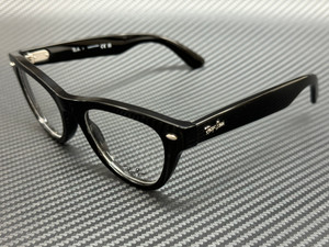 RAY BAN RX5510 2000 Black Unisex 52 mm Eyeglasses