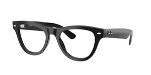 RAY BAN RX5510 2000 Black Unisex 52 mm Eyeglasses