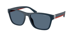 POLO RALPH LAUREN PH4229U 590480 Matte Navy Blue Men's 56 mm Sunglasses