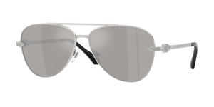 VERSACE VE2283 10006G Silver Grey Mirror Men's 61 mm Sunglasses