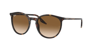RAY BAN RB2204 902 51 Havana Brown Gradient Unisex 54 mm Sunglasses