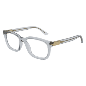 GUCCI GG1776O 003 Grey Transparent Men's 54 mm Eyeglasses