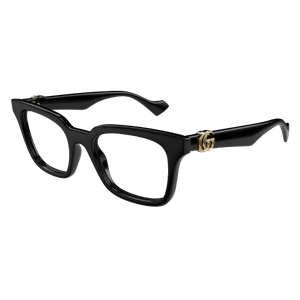 GUCCI GG1728O 001 Black Women's Small 51 mm Eyeglasses