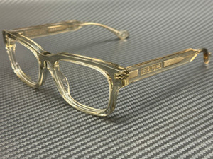 GUCCI GG1731O 004 Green Transparent Men's 54 mm Medium Eyeglasses