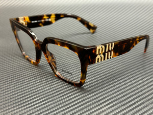 MIU MIU MU 04UV VAU1O1 Honey Havana Women's 52 mm Eyeglasses