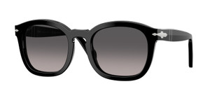 PERSOL PO0082S 95 M3 Black Grey Gradient Polarized Unisex 54 mm Sunglasses