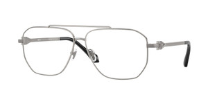 VERSACE VE1307 1001 Gunmetal Men's 57 mm Eyeglasses