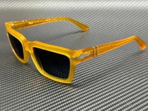 PERSOL PO3363S 204 S3 Miele Yellow Blue Polarized Unisex 55 mm Sunglasses