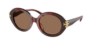 TORY BURCH TY7210U 201173 Tortoise Gradient Brown Women's 52 mm Sunglasses