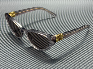 MIU MIU MU A04S 12W20I Mauve Transparent Purple Women's 54 mm Sunglasses