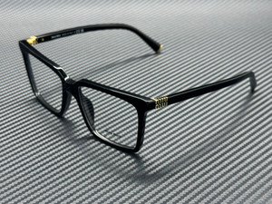 MIU MIU MU 08XV 16K1O1 Black Women's 54 mm Eyeglasses