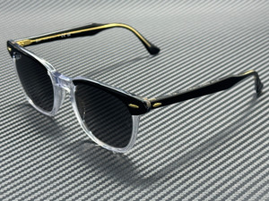 RAY BAN RB2298 1294M3 Black Grey Gradient Unisex 52 mm Sunglasses