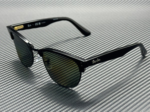 RAY BAN RBR0504S 67839A Black Green Polarized Unisex 54 mm Sunglasses