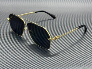 VERSACE VE2284 10026G Gold Grey Mirror Men's 63 mm Sunglasses