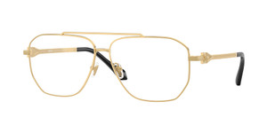 VERSACE VE1307 1002 Gold Men's 59 mm Eyeglasses