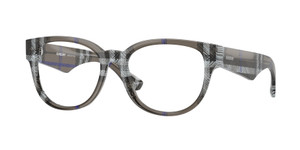 BURBERRY BE2410 4147 Check Lichen Women's 51 mm Eyeglasses