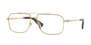 BURBERRY BE1391 1109 Light Gold Men's 58 mm Eyeglasses