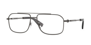 BURBERRY BE1391 1316 Grey Men's 58 mm Eyeglasses