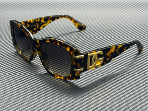 DOLCE & GABBANA DG4501 33302Q Yellow Havana Grey Gradient 54 mm Sunglasses