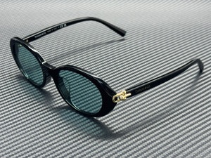 TIFFANY TF4242D 8001D9 Black Azure Women's 54 mm Sunglasses