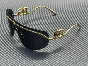 DOLCE & GABBANA DG2320 02 87 Gold Grey Women's 70 mm Sunglasses