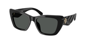 TORY BURCH TY7216U 170987 Black Grey Women's 52 mm Sunglasses