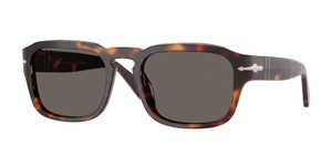 PERSOL PO3386S 24 B1 Havana Grey Men's 56 mm Sunglasses