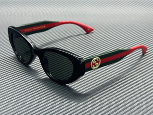 GUCCI GG1862S 001 Black Grey Women's 52 mm Medium Sunglasses