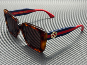 GUCCI GG1861S 002 Havana Brown Women's 53 mm Medium Sunglasses