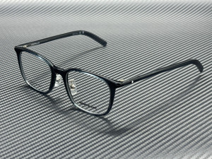 MONT BLANC MB0418OJ 002 Grey Transparent Men's 53 mm Eyeglasses
