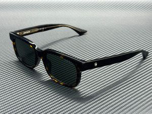 MONT BLANC MB0383S 002 Havana Grey Men's Large 54 mm Sunglasses