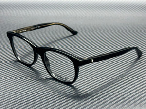 MONT BLANC MB0385O 006 Black Men's Medium 54 mm Eyeglasses