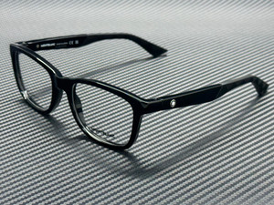 MONT BLANC MB0401O 001 Black Men's 55 mm Eyeglasses