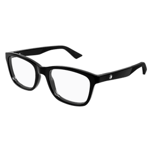 MONT BLANC MB0401O 001 Black Men's 55 mm Eyeglasses
