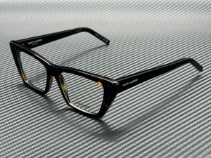 SAINT LAURENT SL 276 MICA OPT 004 Havana Women's Small 53 mm Eyeglasses