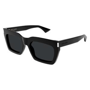 SAINT LAURENT SL 810 001 Black Unisex 55 mm Medium Sunglasses