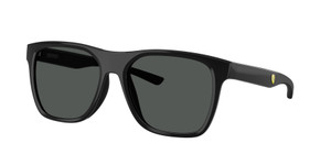 FERRARI FZ6013D 501 87 Black Grey Men's 57 mm Sunglasses