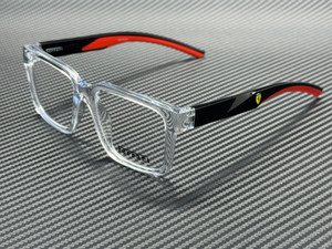 FERRARI FZ8016U 529 Crystal Men's 53 mm Eyeglasses