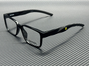 FERRARI FZ8018D 501 Black Men's 55 mm Eyeglasses