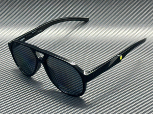 FERRARI FZ6014U 501 81 Black Grey Polarized Men's 58 mm Sunglasses