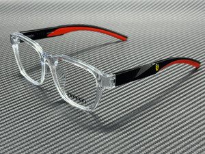 FERRARI FZ8017U 529 Crystal Men's 53 mm Eyeglasses