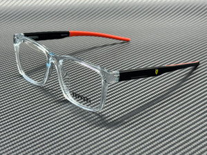 FERRARI FZ8010U 513 Crystal Men's 56 mm Eyeglasses