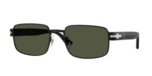 PERSOL PO1022S 107831 Black Green Men's 58 mm Sunglasses