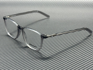 MONT BLANC MB0386O 004 Grey Transparent Men's 52 mm Eyeglasses
