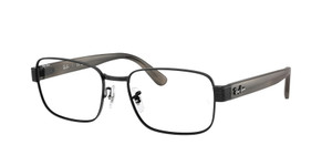 RAY BAN RX6529 2509 Black Unisex 54 mm Eyeglasses