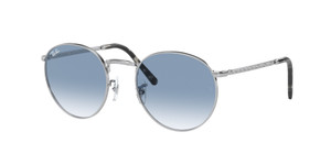 RAY BAN RB3637 003 3F Silver Blue Gradient Unisex 50 mm Sunglasses